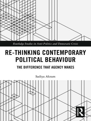 cover image of Re-thinking Contemporary Political Behaviour